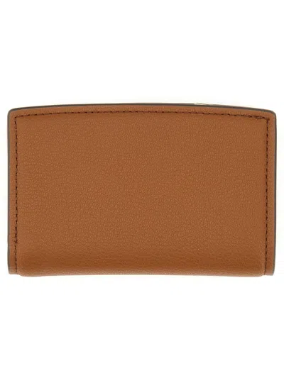 Michael Michael Kors Bryant Medium Wallet In Brown