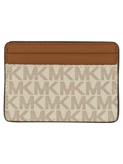 Michael Michael Kors Card Holder With Logo