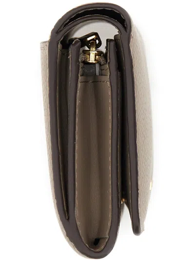 Michael Michael Kors Dove Cow Leather Wallets In Brown
