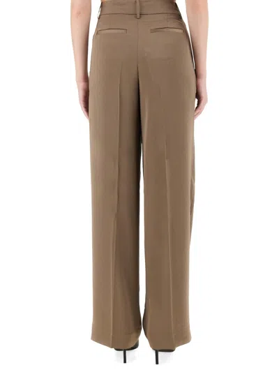 Michael Michael Kors Dove Recycled Polyester Trousers
