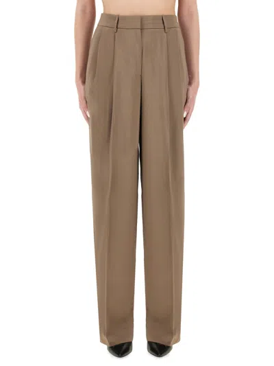 Michael Michael Kors Dove Recycled Polyester Trousers