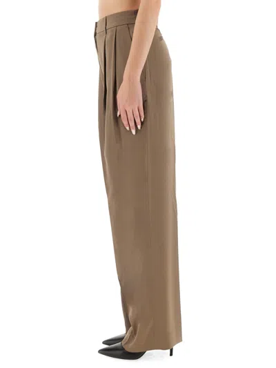 Michael Michael Kors Dove Recycled Polyester Trousers