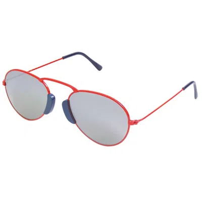 Lgr Women's Metal Sunglasses In Red