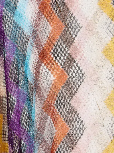 Missoni Chevron-patterned Tunic