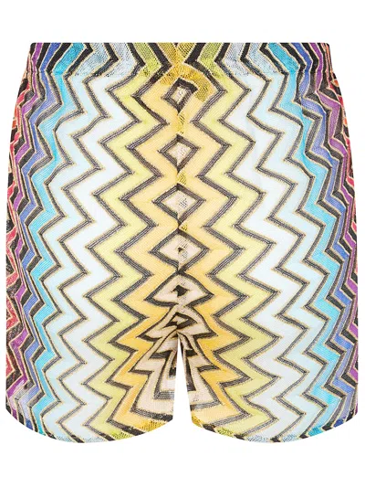 Missoni Zigzag-patterned Shorts