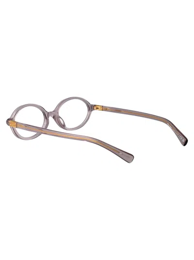 Miu Miu Malva Trasparente Acetate Glasses