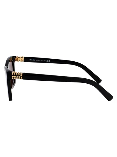 Miu Miu Geometric-frame Sunglasses