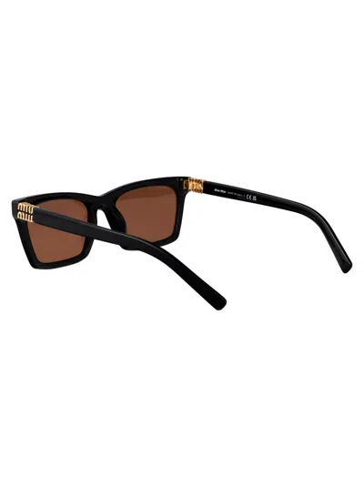 Miu Miu Geometric-frame Sunglasses