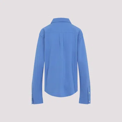 Miu Miu Poplin Shirt Long Sleeves