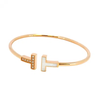 Pre-owned Tiffany & Co Pink Gold (18k) Bangle ()