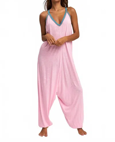 Pitusa Pima Inca Jumpsuit In Pink