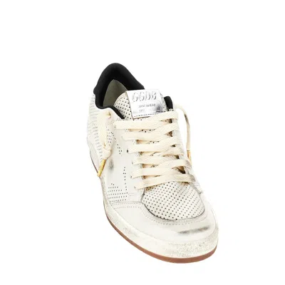 Golden Goose 'ballstar' Perforated Nappa Leather Sneakers