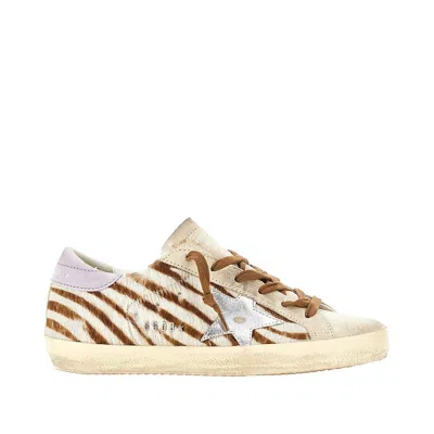 Golden Goose 'super-star' Calfhair Sneakers