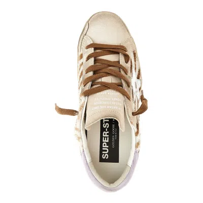 Golden Goose 'super-star' Calfhair Sneakers