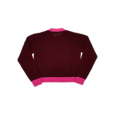 Marni L And Cashmere Sweater With Logo Kids