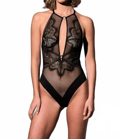 Thistle And Spire Eros Bodysuit In Black