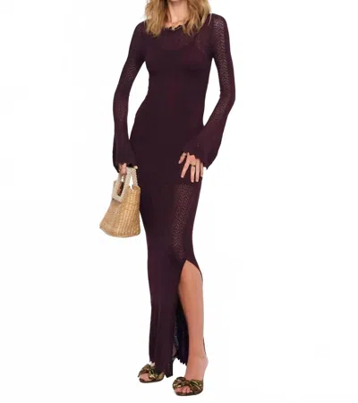 Heartloom Monroe Maxi Dress In Coco In Brown