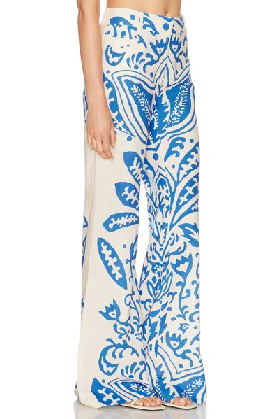 Alexis Davi Pant In Blue