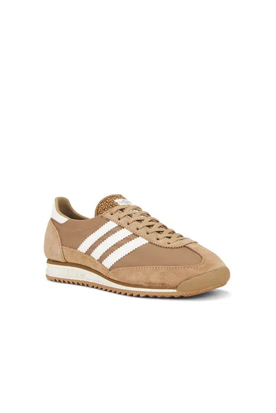 Adidas Originals Sl 72 Og Sneaker In Brown