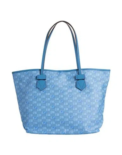 Moreau Paris Woman Handbag Azure Size - Textile Fibers