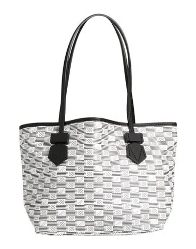 Moreau Paris Woman Handbag White Size - Textile Fibers