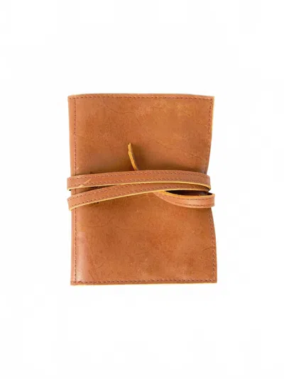 Able Sarah Jewelry Roll In Cognac