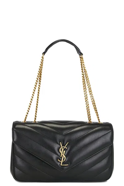 Saint Laurent Medium Loulou Chain Bag