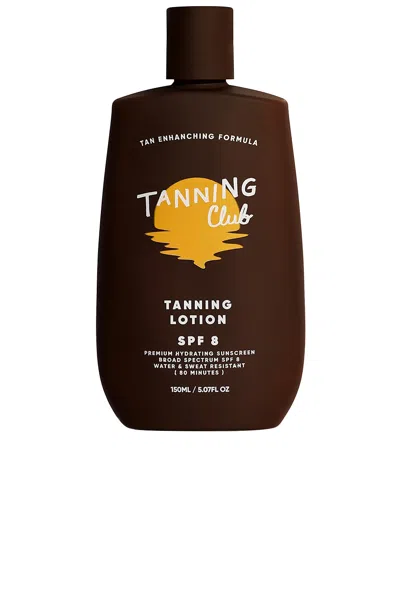 Tanning Club Tanning Lotion Spf 8