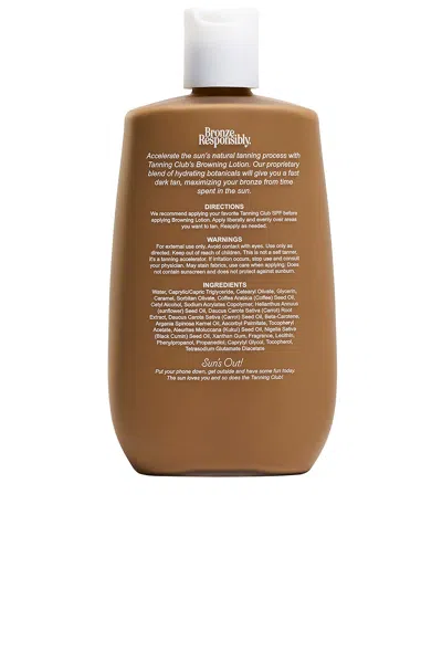Tanning Club Browning Lotion