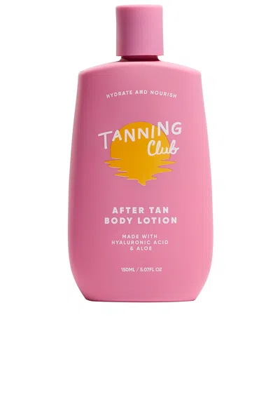 Tanning Club After Tan Body Lotion