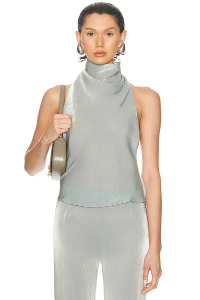 Priscavera Low Back Halter Top
