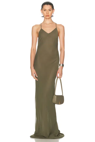 Priscavera Low Back Bias Gown