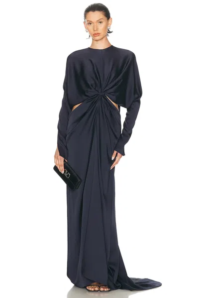 Stella Mccartney Satin Twist Gown