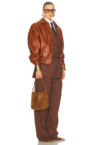 Saint Laurent Small Le 5 A 7 Supple Shoulder Bag