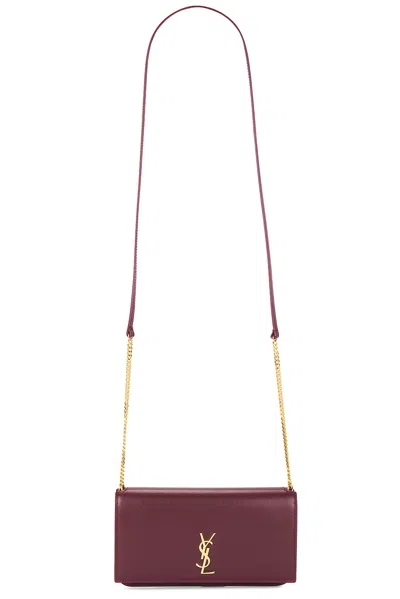 Saint Laurent Phone Holder On Strap