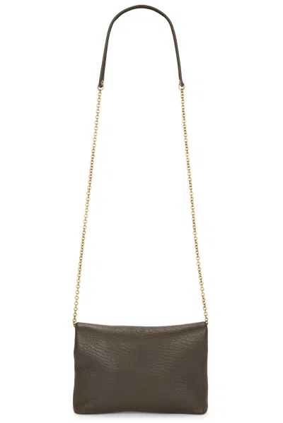 Saint Laurent Small Cassandre Chain Pouch