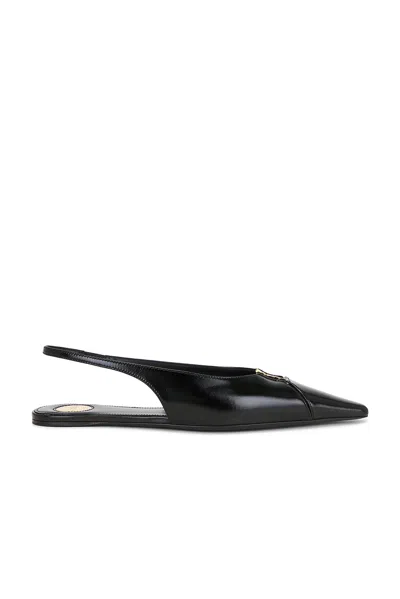 Saint Laurent Babylone Slingback Flat