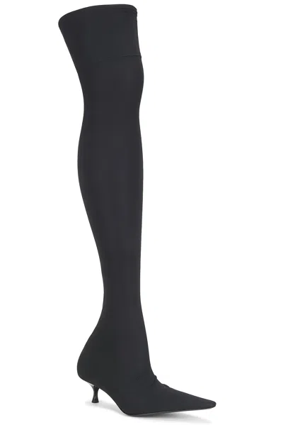 Victoria Beckham Jersey Thigh High Boot
