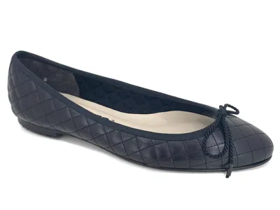 Paul Mayer/attitudes Lido Ballet Flats In Black