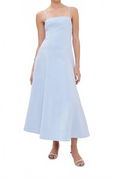Simkhai Marisol Sleeveless Midi Dress In Periwinkle Sky In Blue