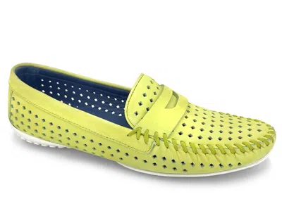 Robert Zur Women's Breeze Loafers In Kiwi In Multi