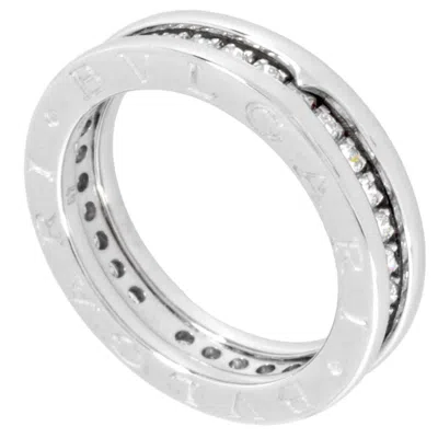 Pre-owned Bvlgari Gold (18k) Band Ring ()