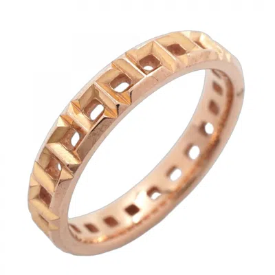 Pre-owned Tiffany & Co Pink Gold (18k) Band Ring ()
