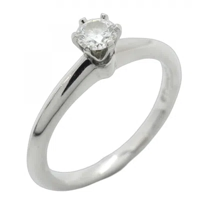 Pre-owned Tiffany & Co Platinum 950 Band Ring ()