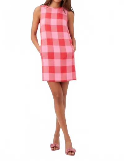 Trina Turk Belle Dress In Desert Rose