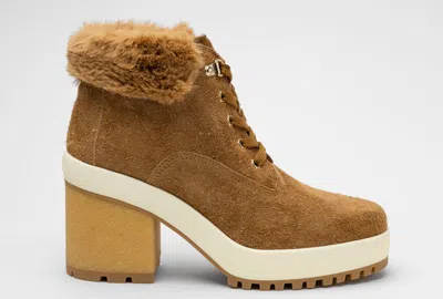Hogan H475 Leather Boots In Brown