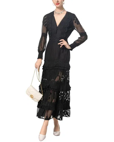 Burryco Maxi Dress In Black