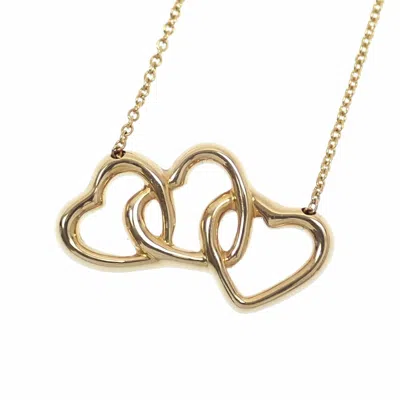 Pre-owned Tiffany & Co Yellow Gold (18k) Necklace ()