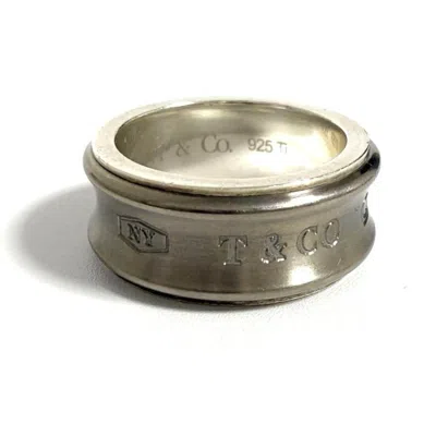 Pre-owned Tiffany & Co 925 Titanium Band Ring ()