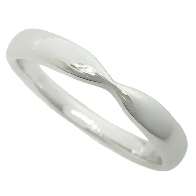 Pre-owned Tiffany & Co Platinum 950 Band Ring ()